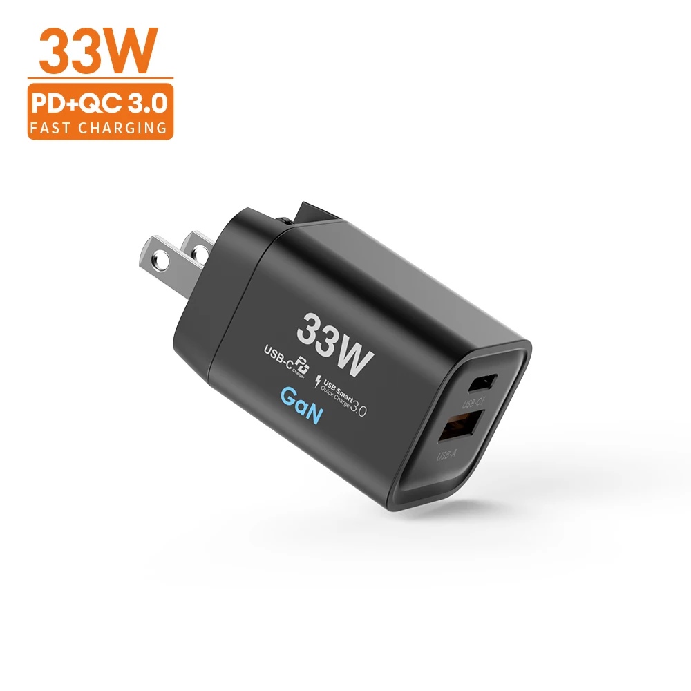 Top 33Watt 5V/3A Usb Multi Port Wall Fast Charger Quick Usb C Laptop Charger Chargers Travel Adapter For Samsung Galaxy A13