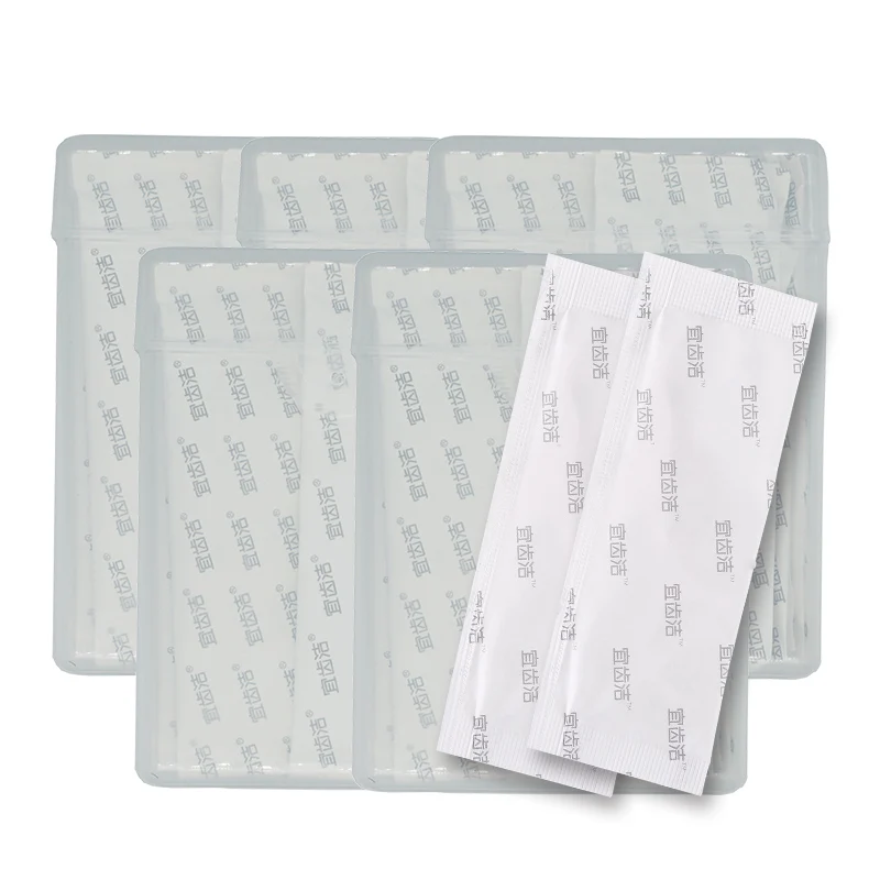 Factory Price Oem custom logo 250pcs individual wrapped Dental floss Stick Custom plastic Dental Floss