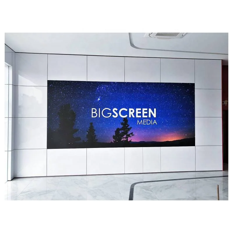Custom Size Full HD Video Wall P1.86/P2/P2.5 LED Electronic Sign Indoor LED Display TV Wall Mount LED Video Wall Screen