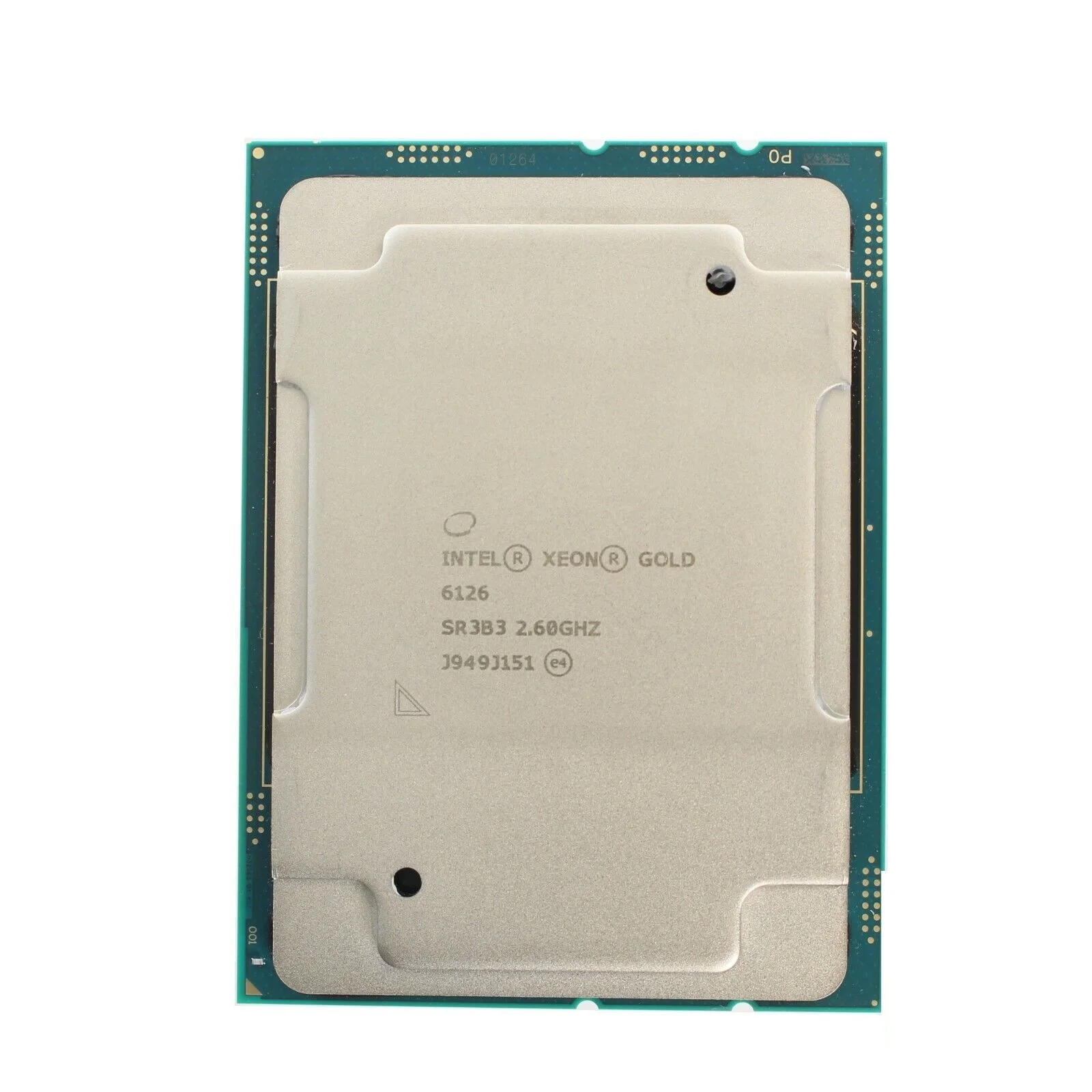 XEON Gold 6138 20-Core 2.0GHz 27.5MB SR3B5 125W LGA3647 CPU Processor