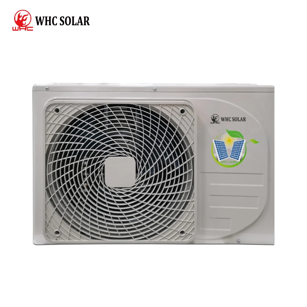 High Quality Off Grid 1HP 1.5HP 2HP 3HP 24000Btu Solar Cell Air Conditioner for Home Solar DC Air Conditioner
