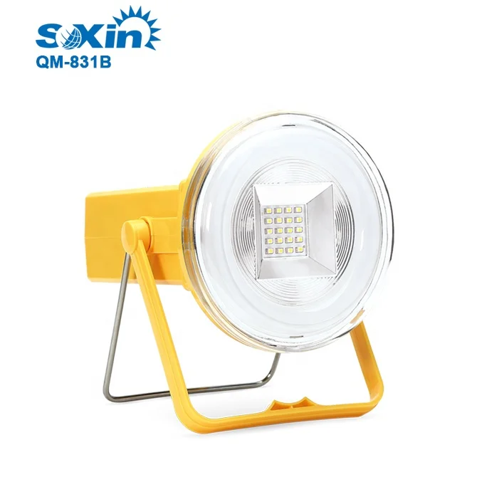 
solar rechargeable 0.5W led bulb solar kit emergency camping light 