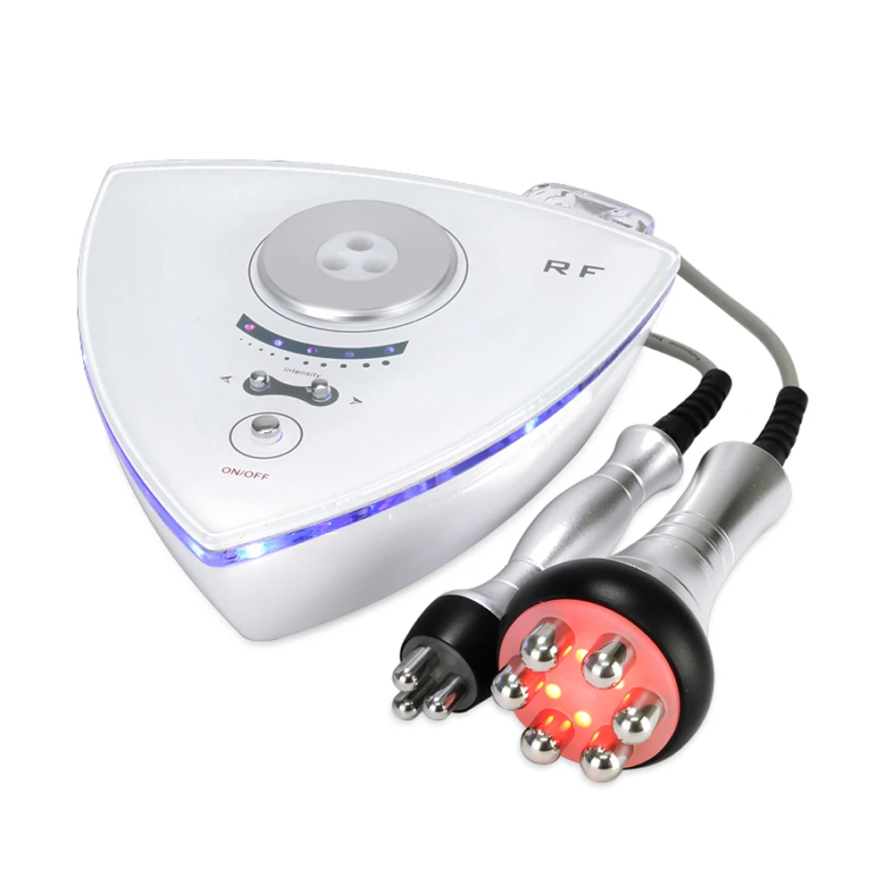 Portable Rf D Skin Tightening Face Lifting Machine Multipolar Radio Frequency Facial Rf Body Beauty Device Machine