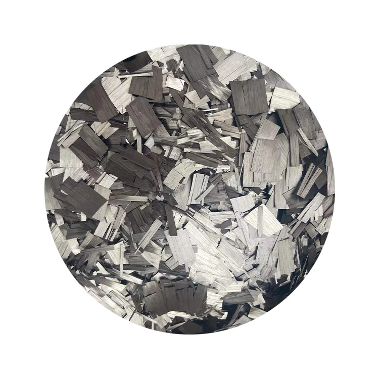 Chopped Carbon Fiber Fabric Carbon Fiber Nickel Fabric  Customized Carbon Fiber Manufacturer