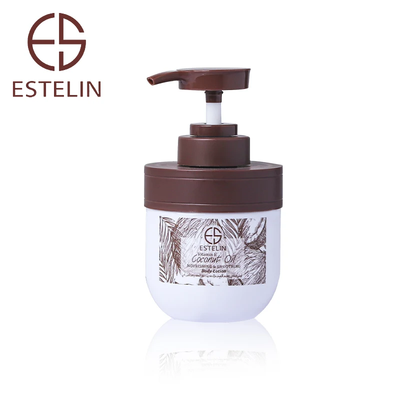 ESTELIN Coconut oil & Vitamin E  nourishing & smoothing body lotion