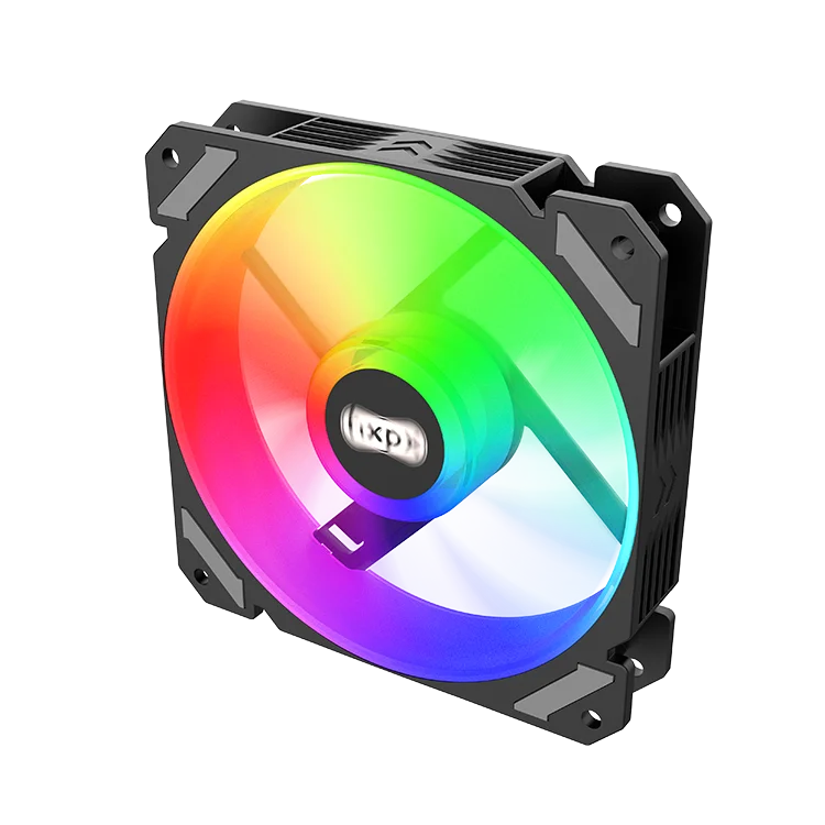 Factory Direct Sale F-M12 RGB fan 12V computer case fan 120cmm computer fan