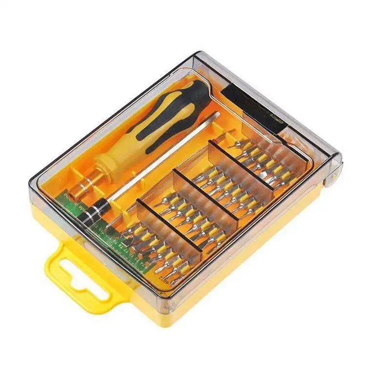 32 in 1 Screwdriver Set Multifunction Screw Driver Bits Tools Chromium Vanadium Alloy Steel Screwdriver Combination