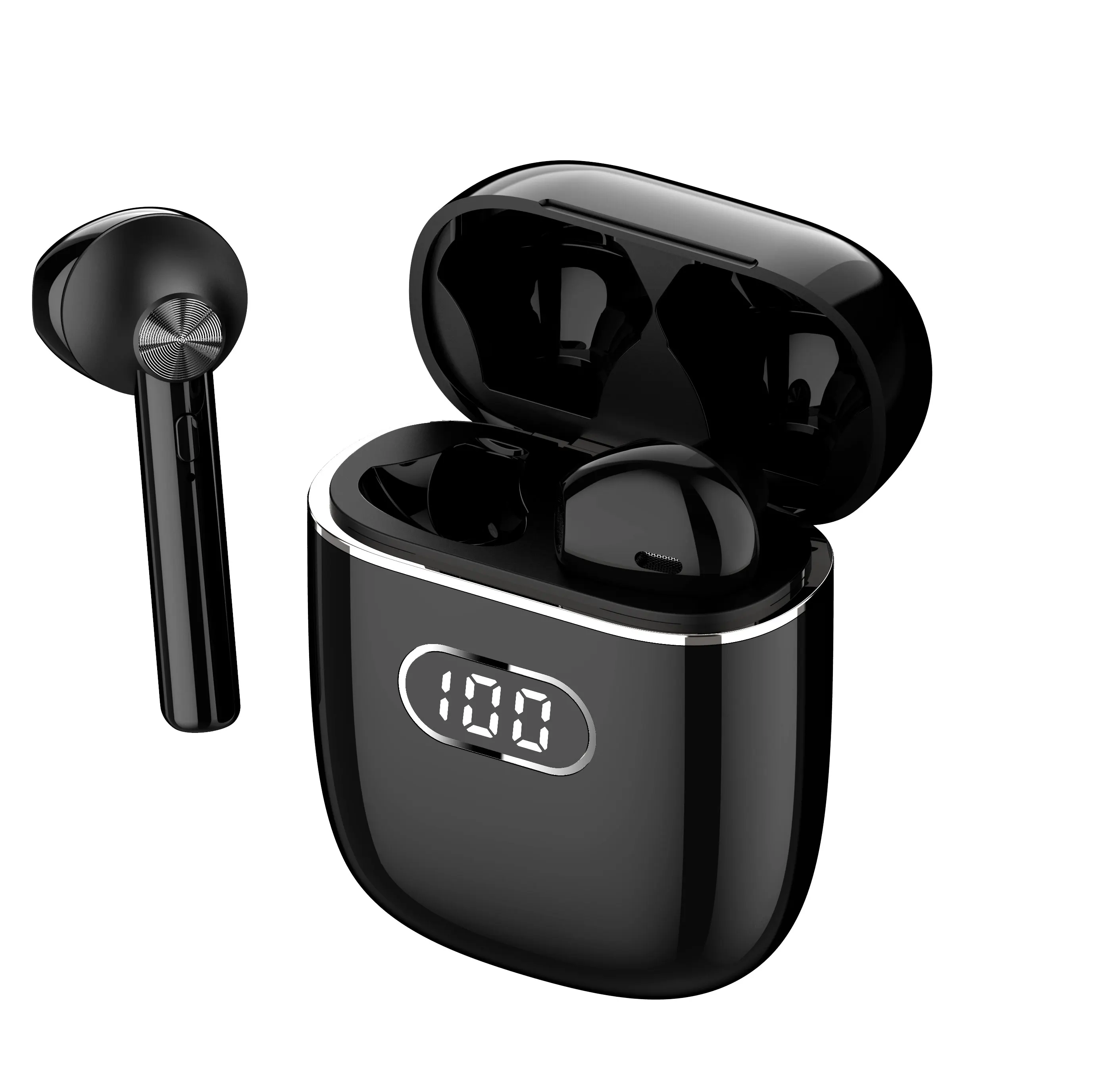 Фабричные Беспроводные наушники с двойным приводом, сверхдлительный режим ожидания, портативные Bluetooth наушники, TWS наушники-вкладыши, гарнитура