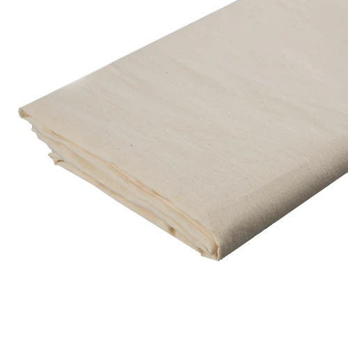 
100% Cotton 40 Yarn Twill White Grey Greige Fabric wide bedding fabric 