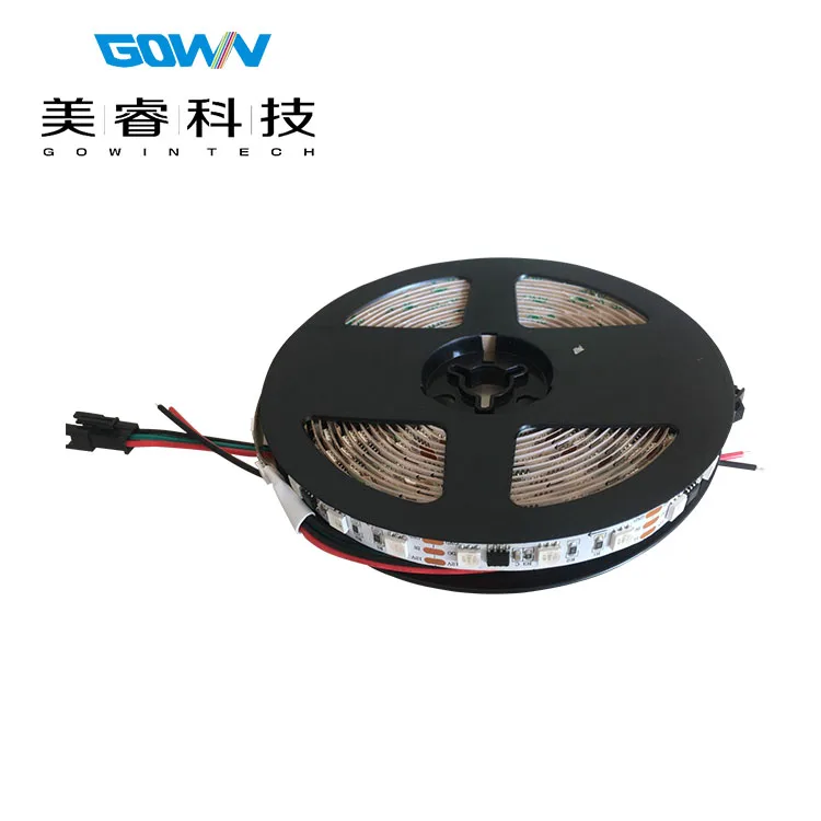 High Quality 5050 RGB LED Strip Lights Waterproof Flexible 12V 24V addressable rgb led strip