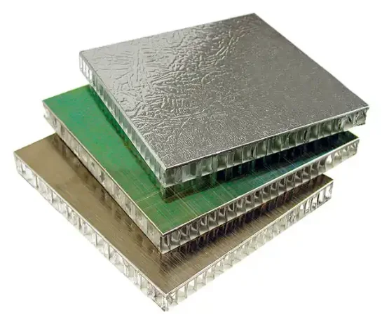 Aluminum Honeycomb Ceiling Panell 8mm 10mm Hpl Aluminum Honeycomb Panel Composite Panel Curved for Exterior Wall Cladding