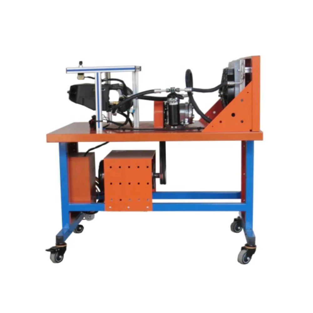 AUTOMOTIVE AIR CONDITIONER TRAINER Educational School Laboratory Equipment Refrigeration Laboratory Equipment