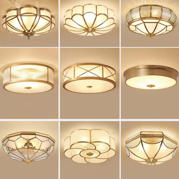 2022 new design trends modern 52 inch american style 3000k 4000k 5000k 6500k big ceiling led lightings