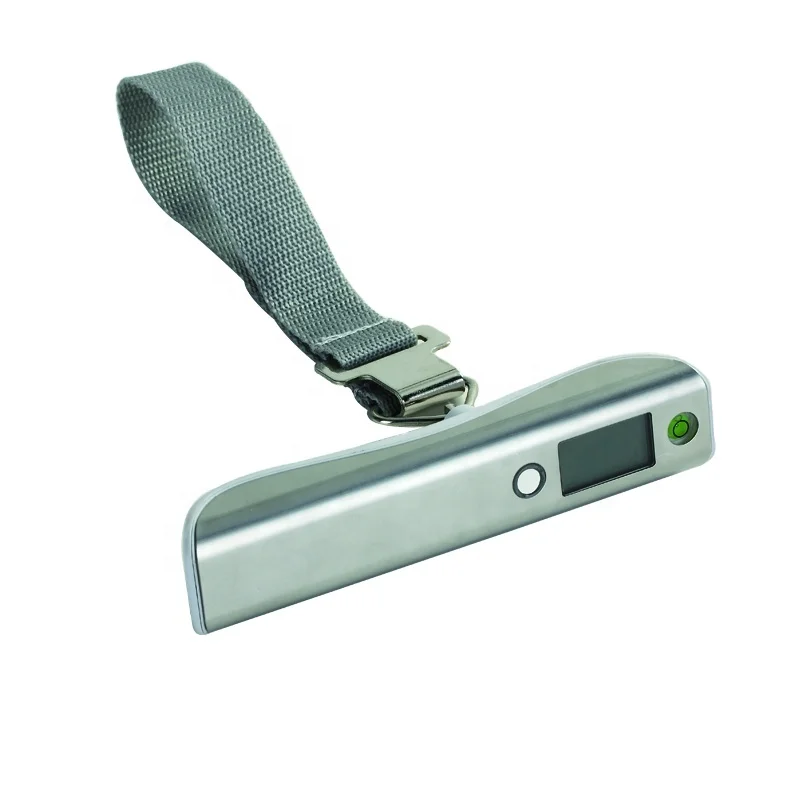 Portable Digital Luggage Scale Handheld Weighing Scale for Travel 110 LBs / 50 Kg Electronic Travel Scale