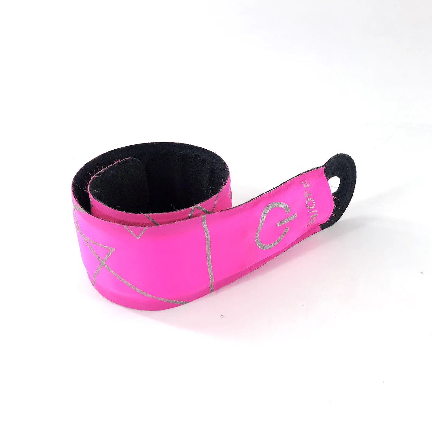 Adjustable Strap Safety LED Armband LED Slap Bracelets Glow in The Dark Night Running Gear for Jogging