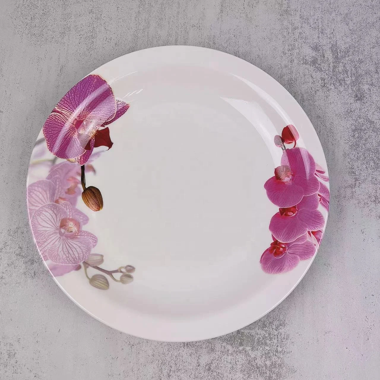 Cheap price good quality Custom melamine dinner plate  wholesale