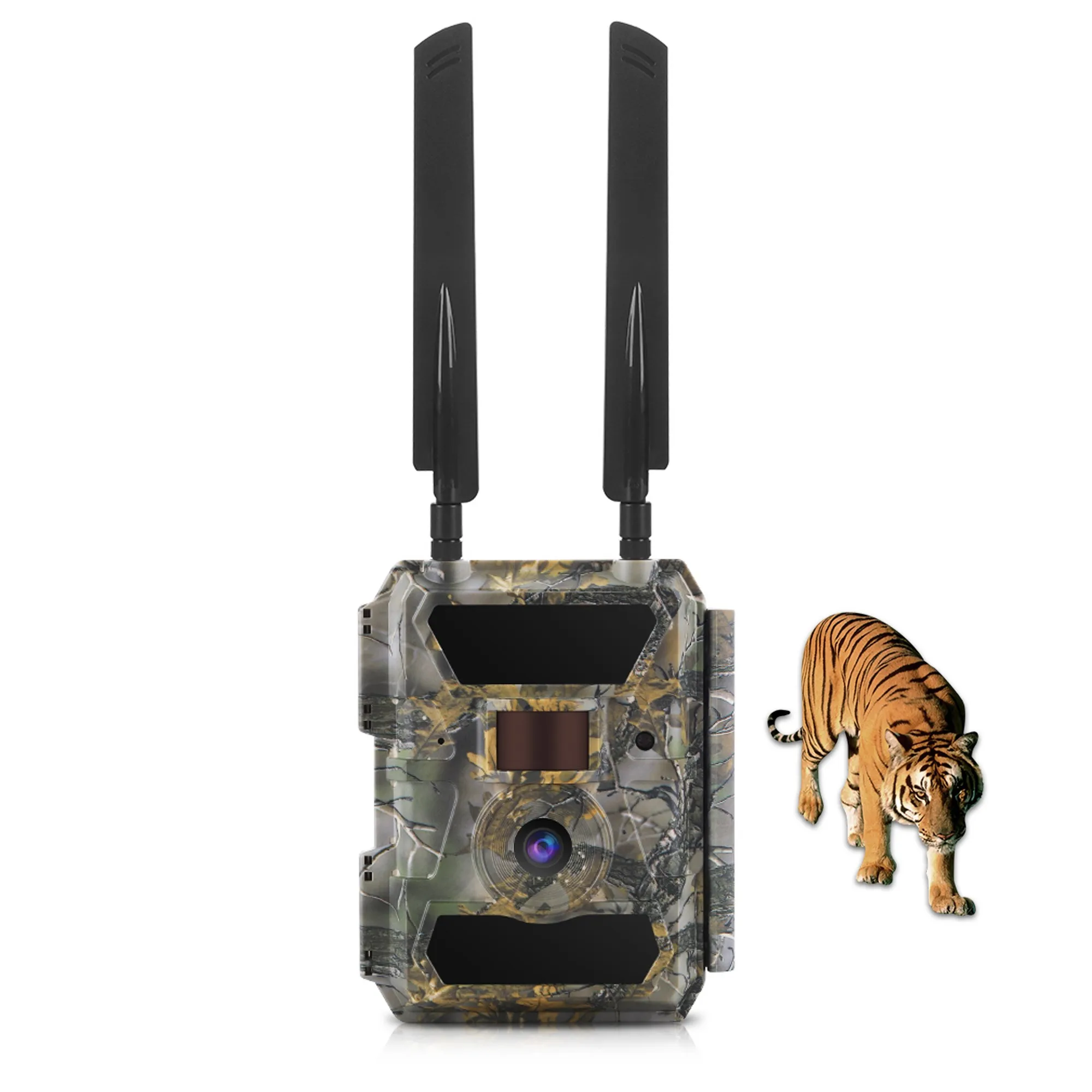 Willfine wide lens 4G trail camera with SIM Automatch