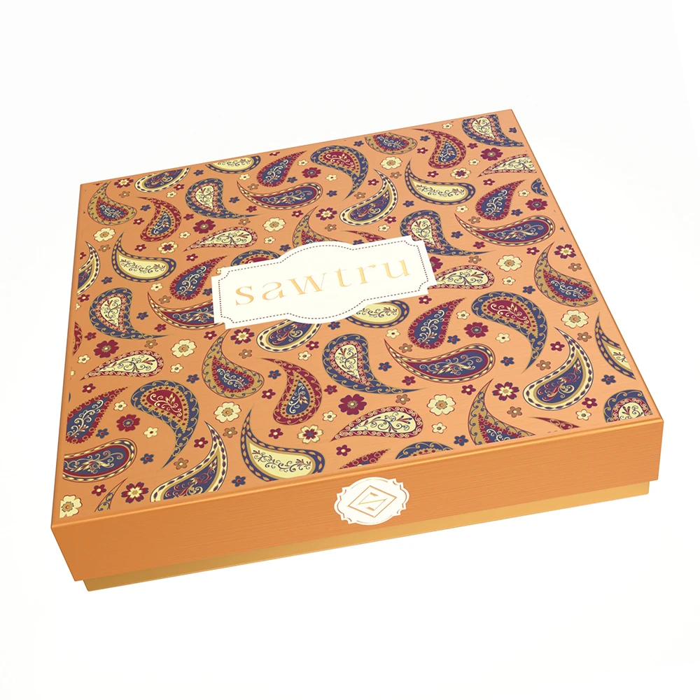 Wholesale Manufacturer Custom Logo Printed Luxury Folding Rigid Paper Gift Box Sweet Chocolate Box