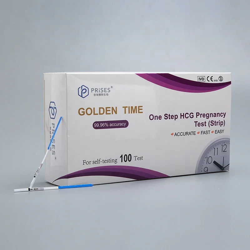 Home Use Wholesale Rapid Device Pregnancy Test Online Selling Best Rapid Diagnostics HCG Pregnancy Test Strips