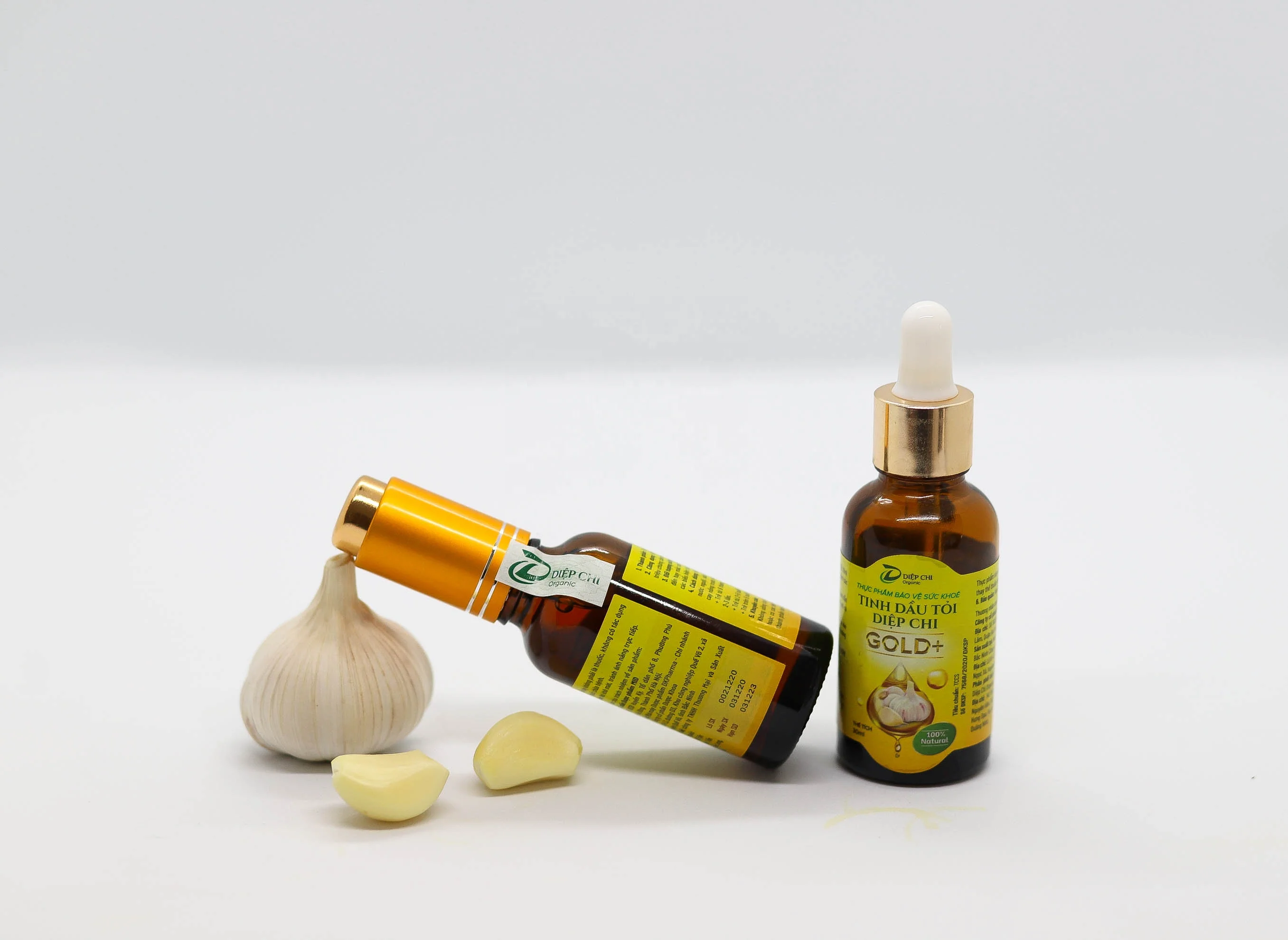 Органическое чесночное масло OEM/ODM/OBM лечение гриппа защита здоровья эфирное чеснока Diep Chi
