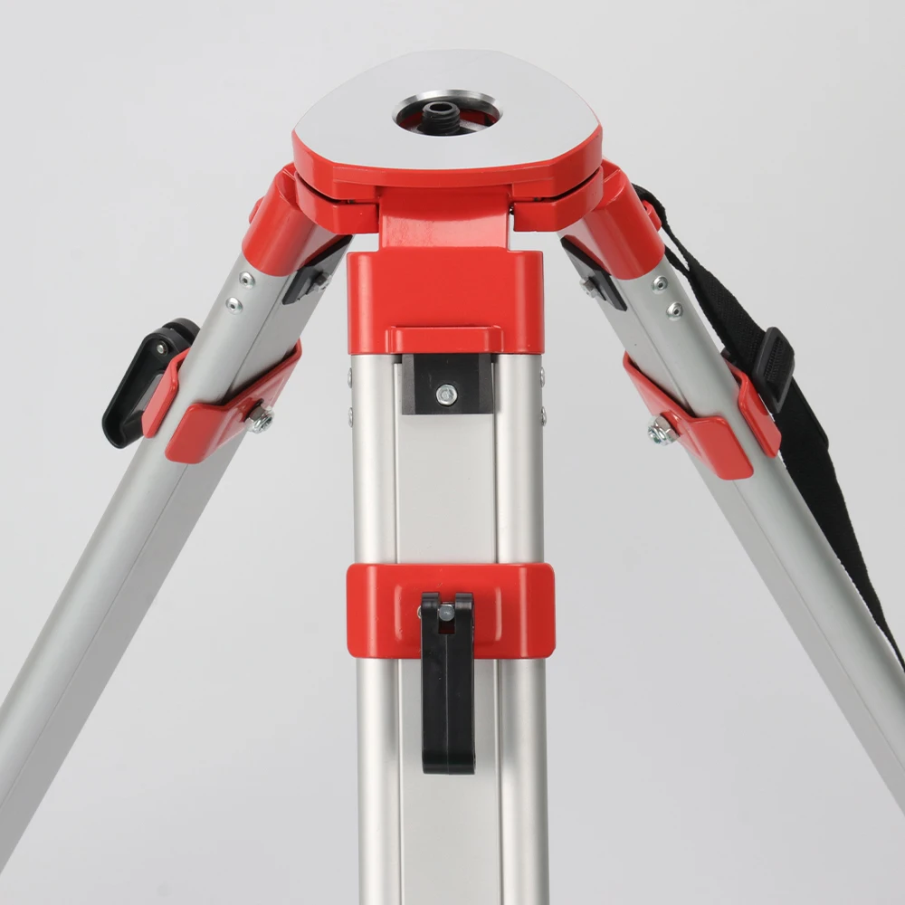 RJA10 Light Duty Telescopic Aluminum Surveying Tripod for Auto Level, Survey Automatic Leve Tripod