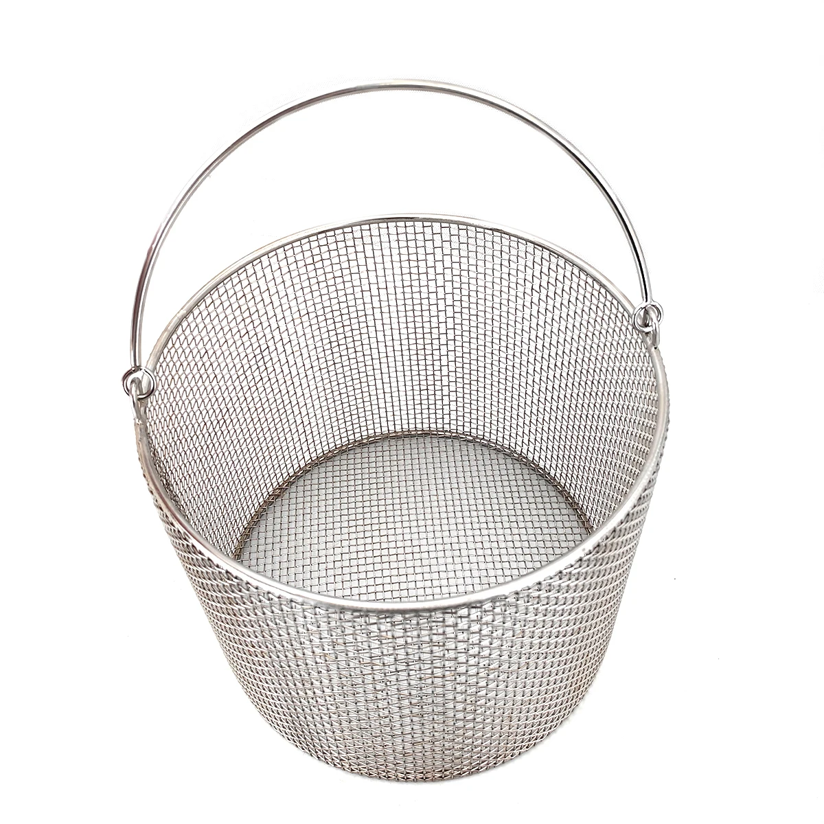 BEILANG Hot Sale Customized Storage Basket Precious Metal Stainless Steel Wire Fruit Vegetable Basket