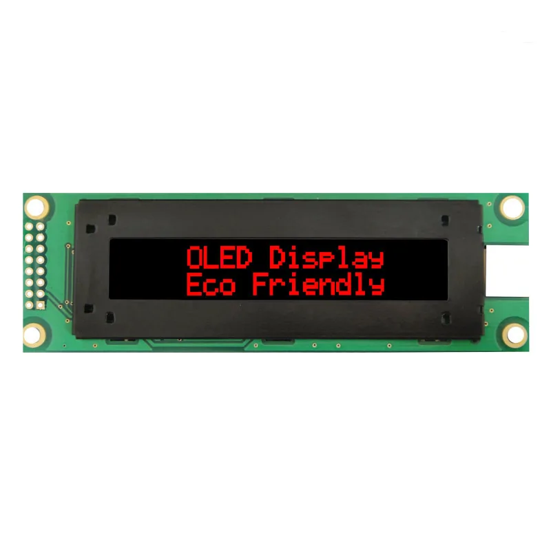
small oled lcd module 20x2 character display 2002 segment lcd panel with 6800/8080/SPI/I2C interface 