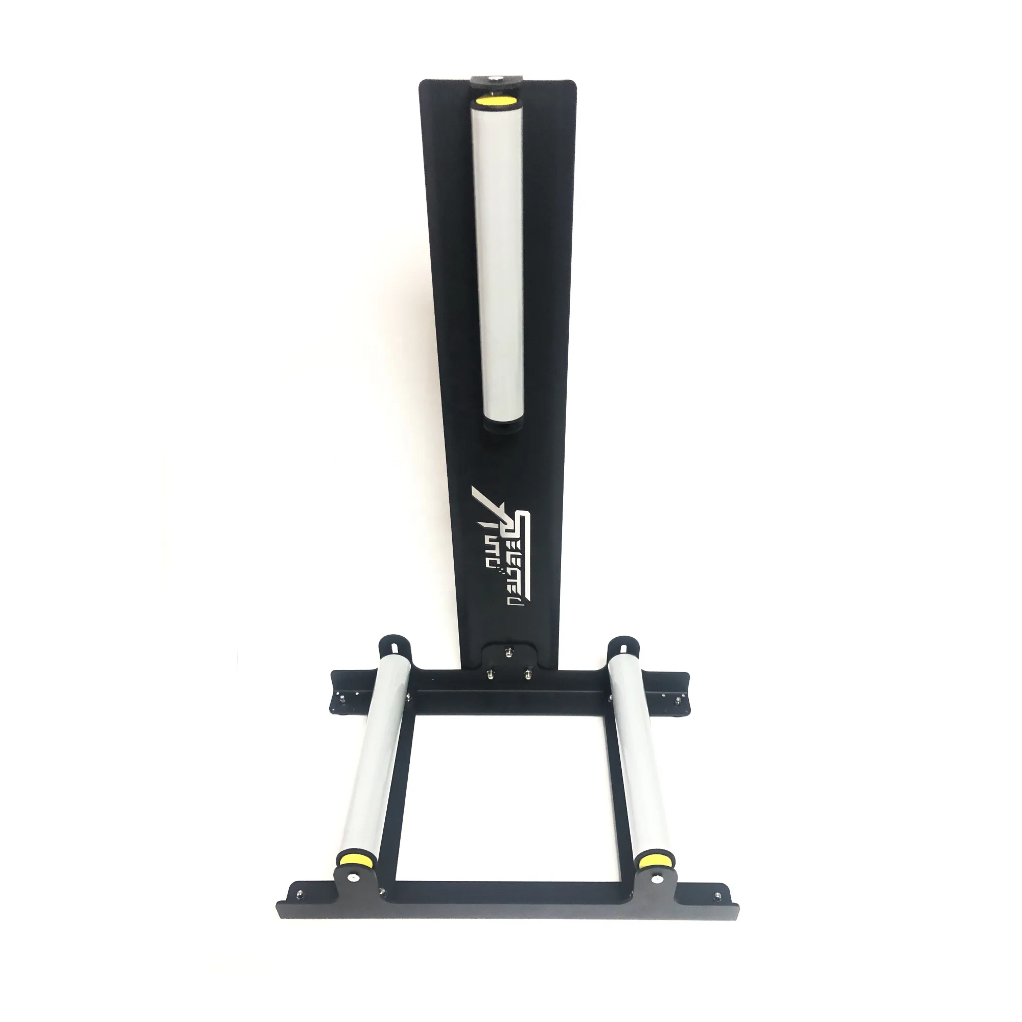 2023 Hot Sales Customized Rolling Wheel Stand Tire Detailing Roller Stand for Wheel Cleaning Detailing Wheel Stand with Rollers