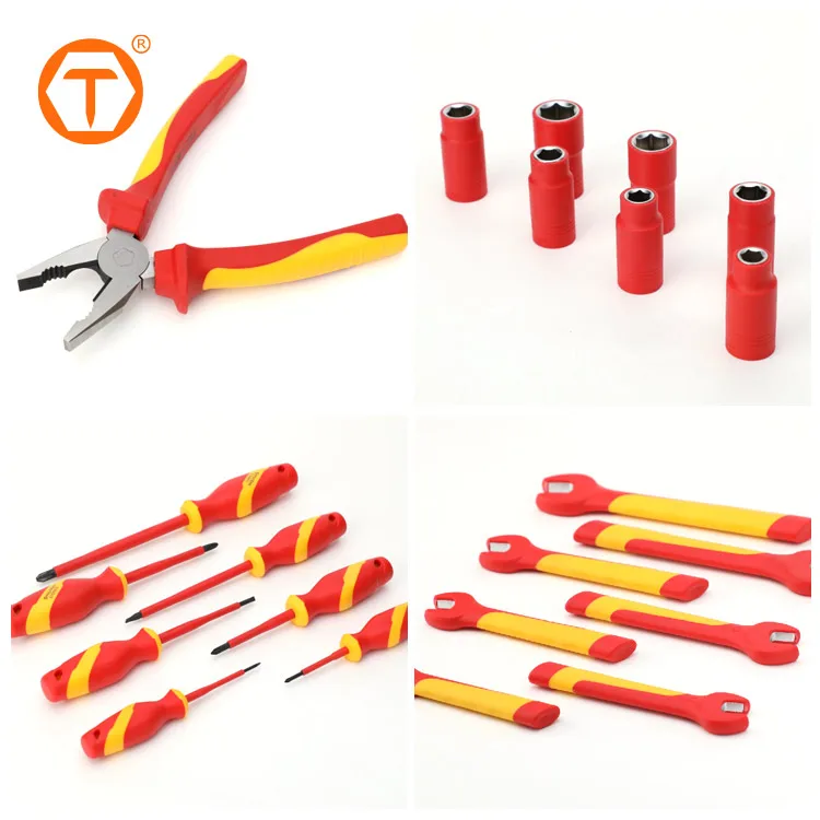 24Pc VDE Socket Electrical Tools Set Insulated Tool Boxes With Tools Included