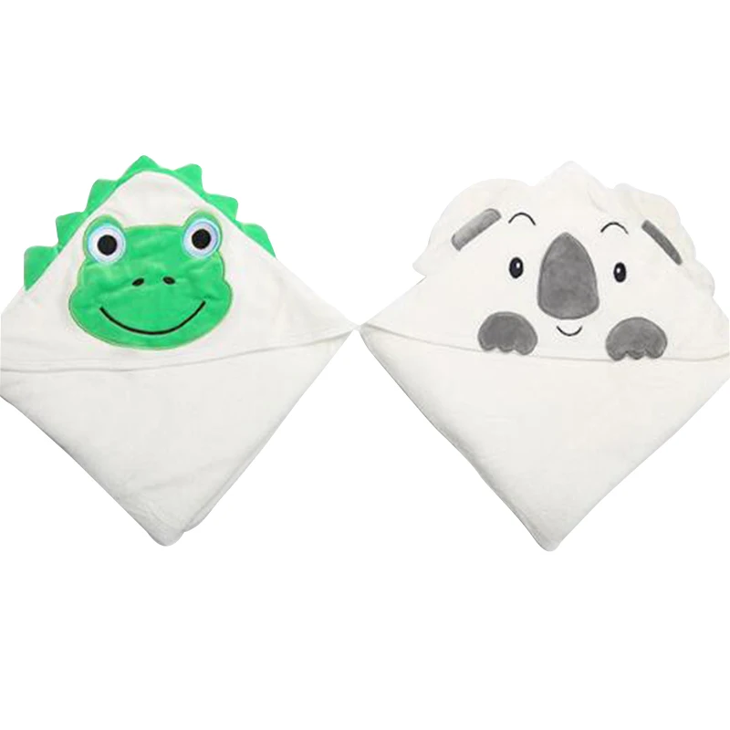 
Cute Girl bear hooded towel beach towels for toddlers bamboo organic baby 