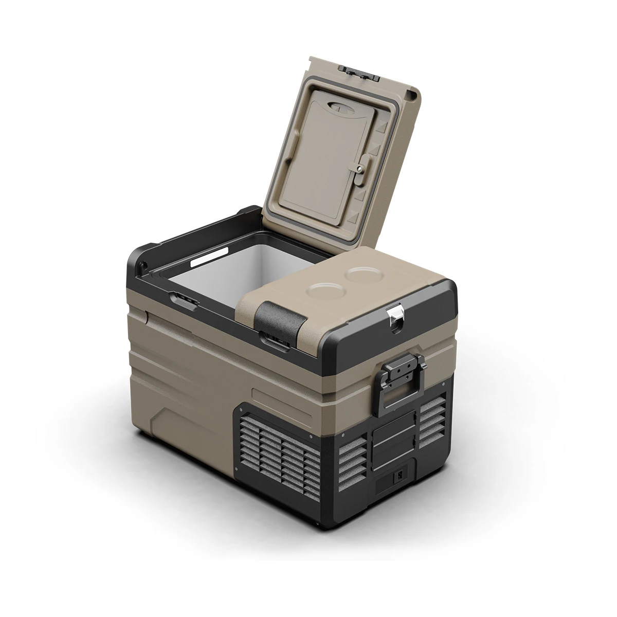 Alpicool car home dual use mobile freezer compressor cooling cooler box APP control optional rv caravan fridges