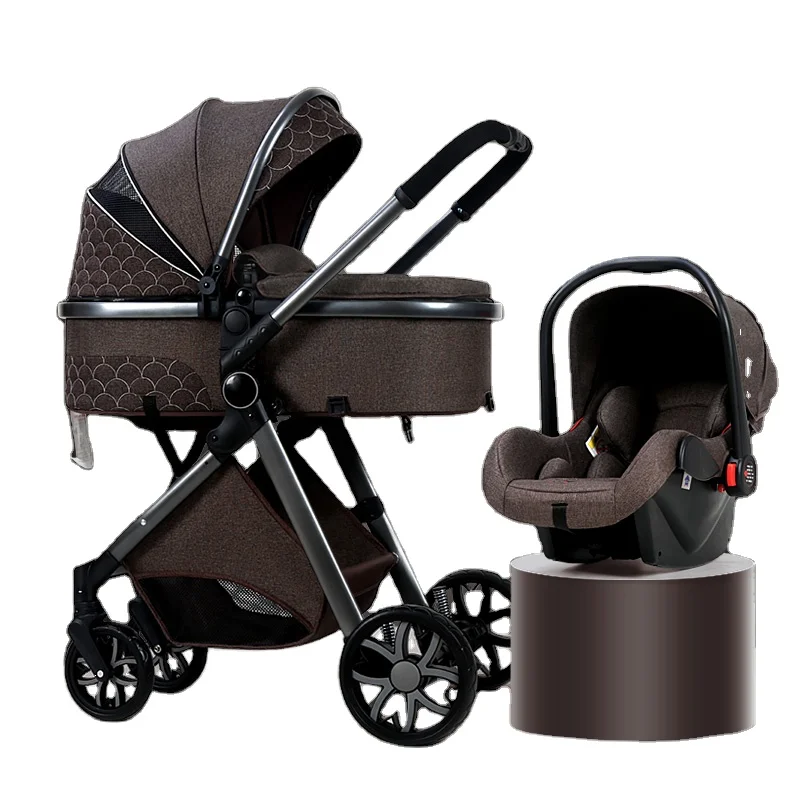 Multi Functional Portable Baby Stroller 2 in 1 Baby Stroller Poussette Bebe Stroller for Baby