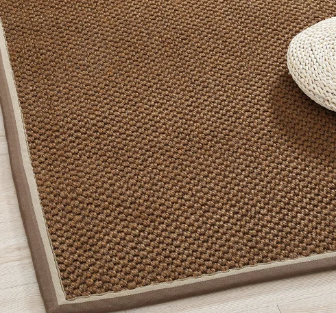 Natural Fiber Roll Sisal Carpet roll wool nylon fabric cat scratch board carpet sisal nature natural sisal carpet