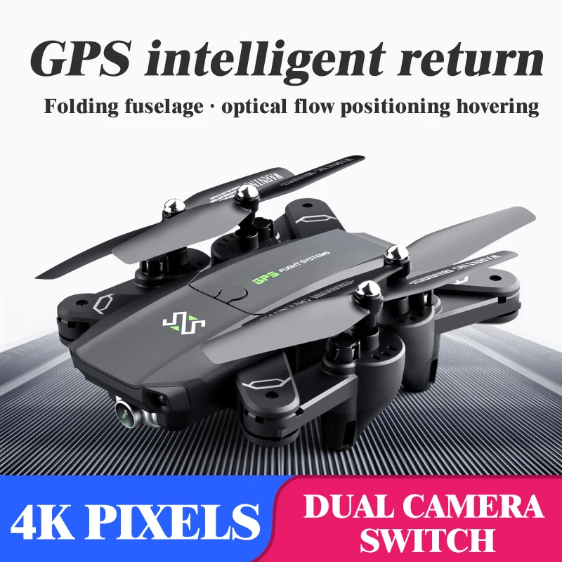 Wholesale Drones with 4k Camera for Videos Remote Control Foldable Drones