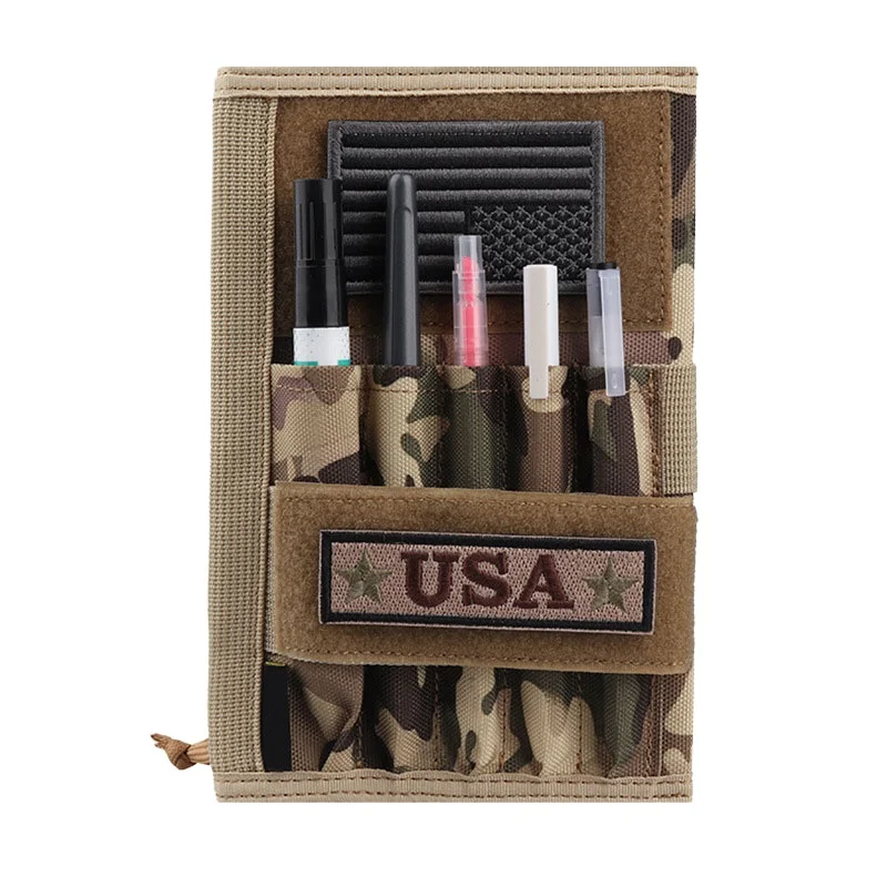 8 X 5 Inches Notebook Covers Custom  Diary Covers Outdoor Tactical Notebook Cover