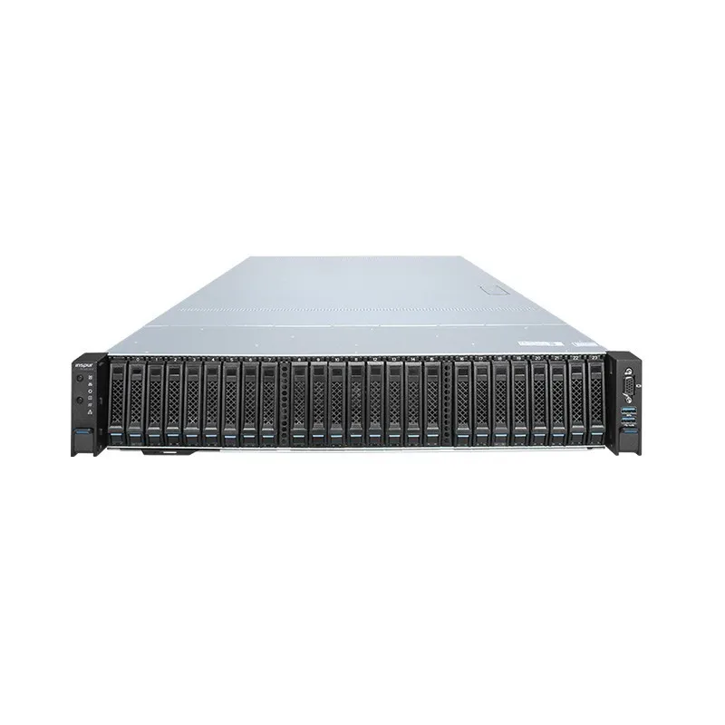 Сервер INSPUR NF5280M5 4*3 5 дюйма серебристый корпус Intel Xeon 4210R 32 Гб ТБ SATA 2 * 10GE + GE