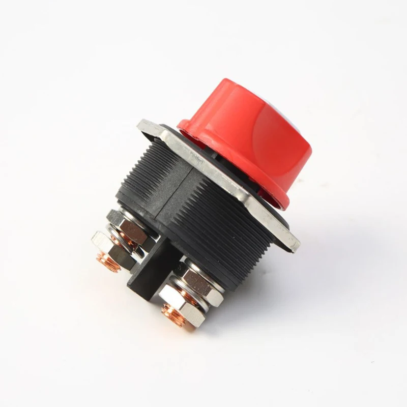 50A 100A 200A Small Battery Isolator Selector Switch for Boat for Boats Marines Cars Vehicles RV