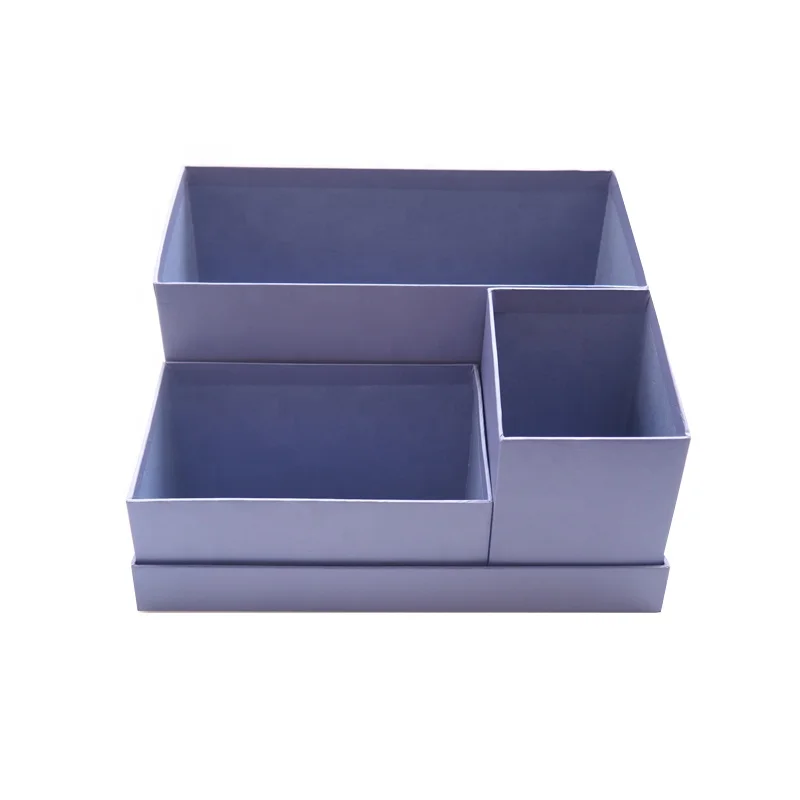 New Design Recycled Cardboard Accessories File Stationery Desk Top Organizer Desk