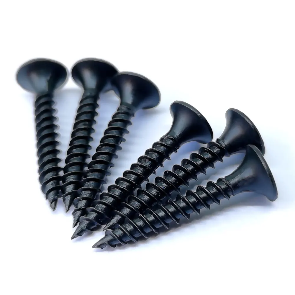 HOT Selling # 6 #8 Unc Unf Low Price Galvanized Black Drywall Screws