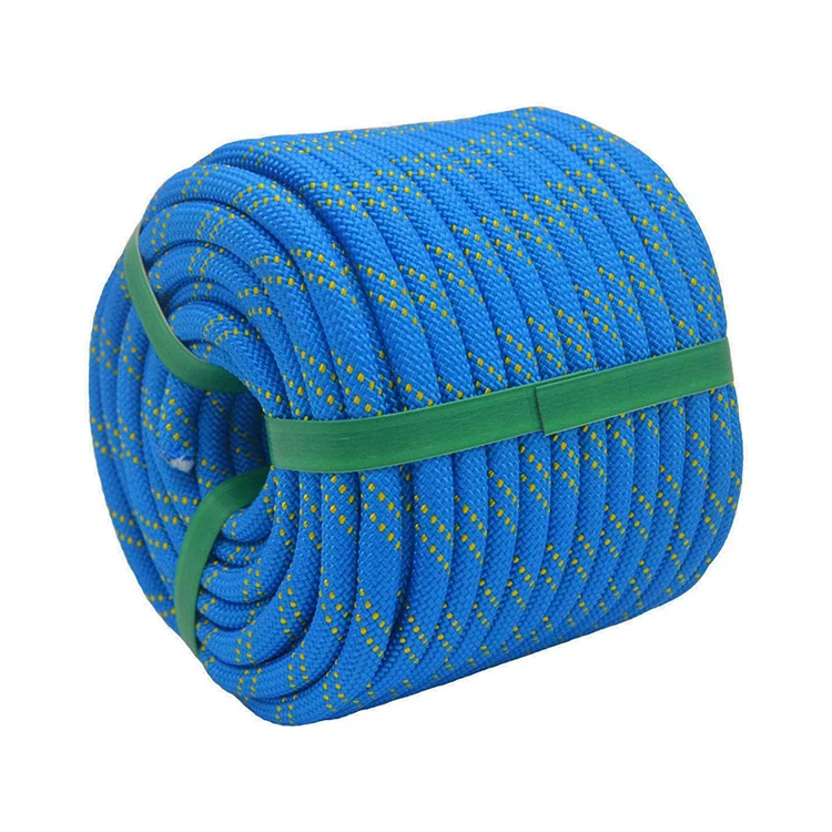 Wholesale 8mm 9mm 10mm 12mm 14mm 16mm Fire Rescue Rope Safety Rope Flame Retardant Aramid Climbing Rope