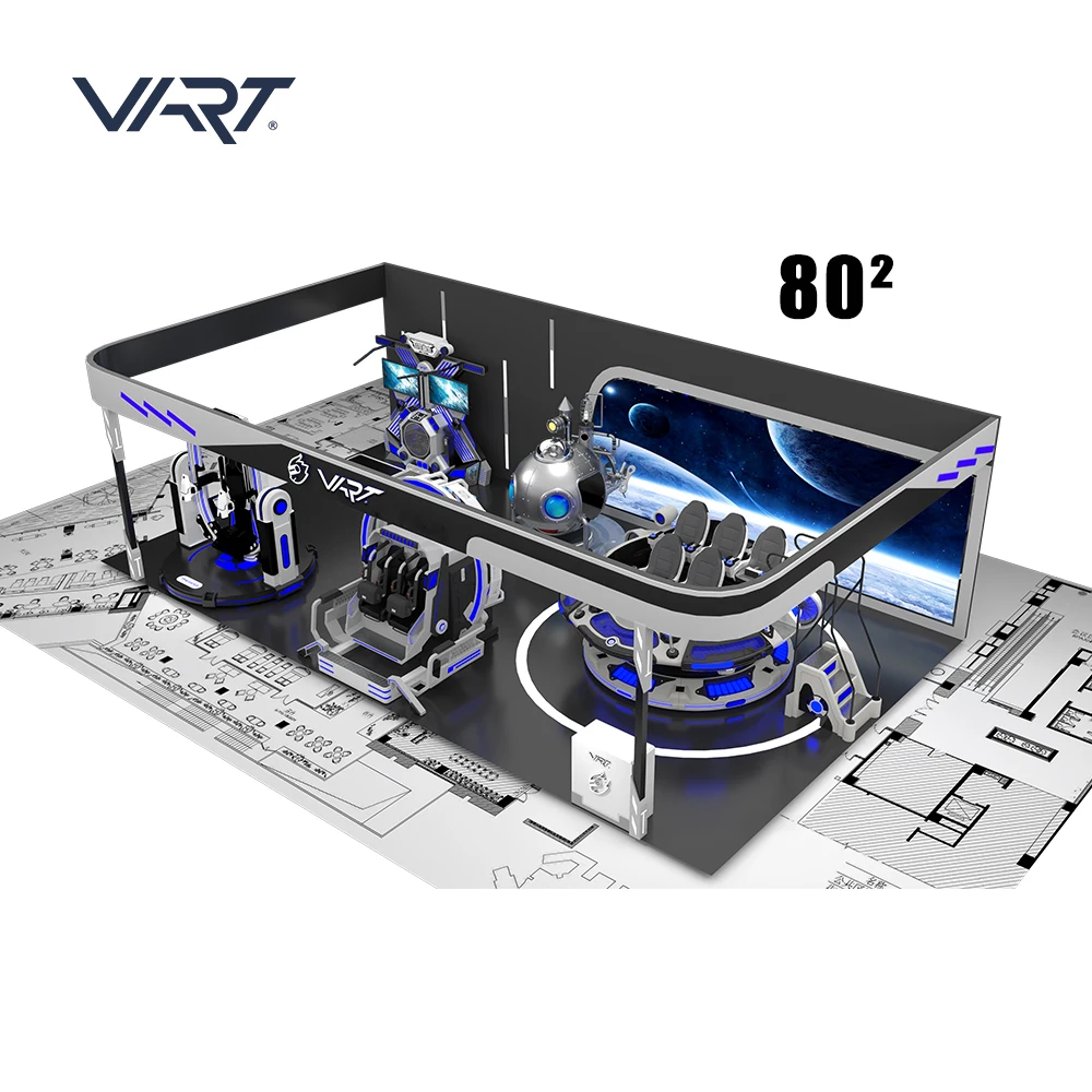 VART vr Монетный Игровой тематический симулятор для детского парка