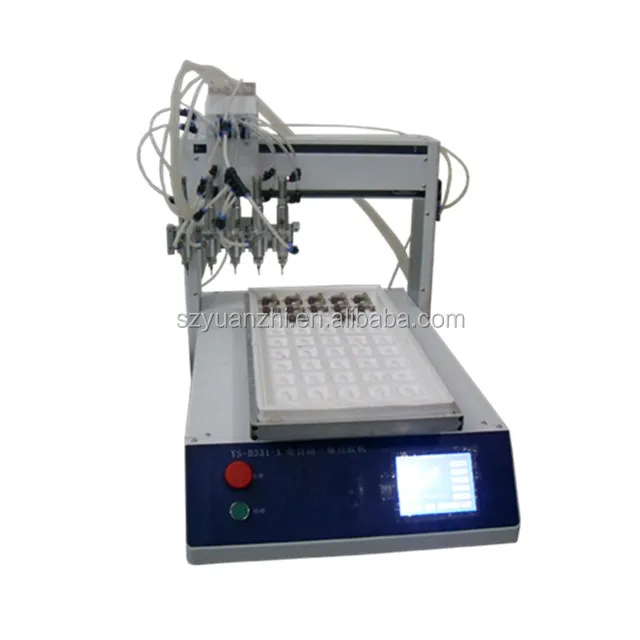 Multifunctional automatic solder paste dispenser