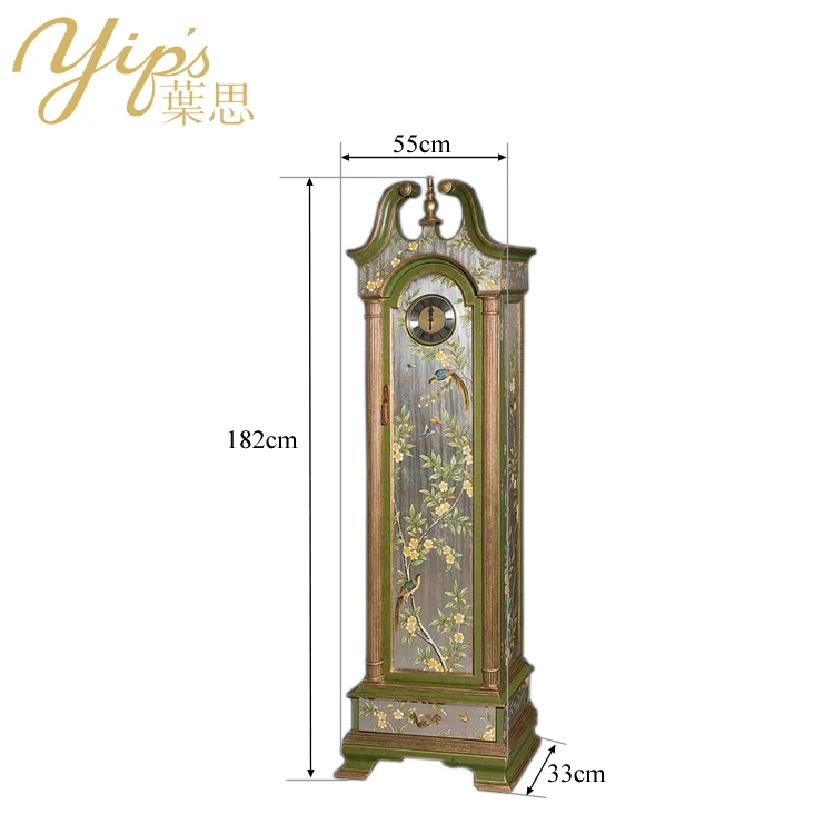 Yips LD-1203-0112 принцессы с рисунком розы для девочек серии ручная роспись растений и принтом в виде птиц гостиной Классическая античная напольные