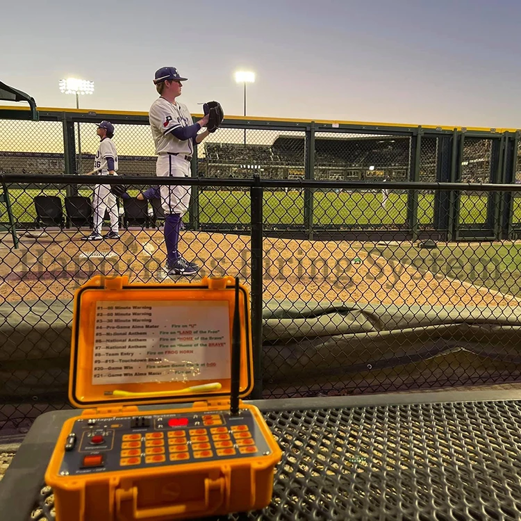 HAPPINESS 72 channels sequential happiness remote control pyrotechnic fireworks firing system