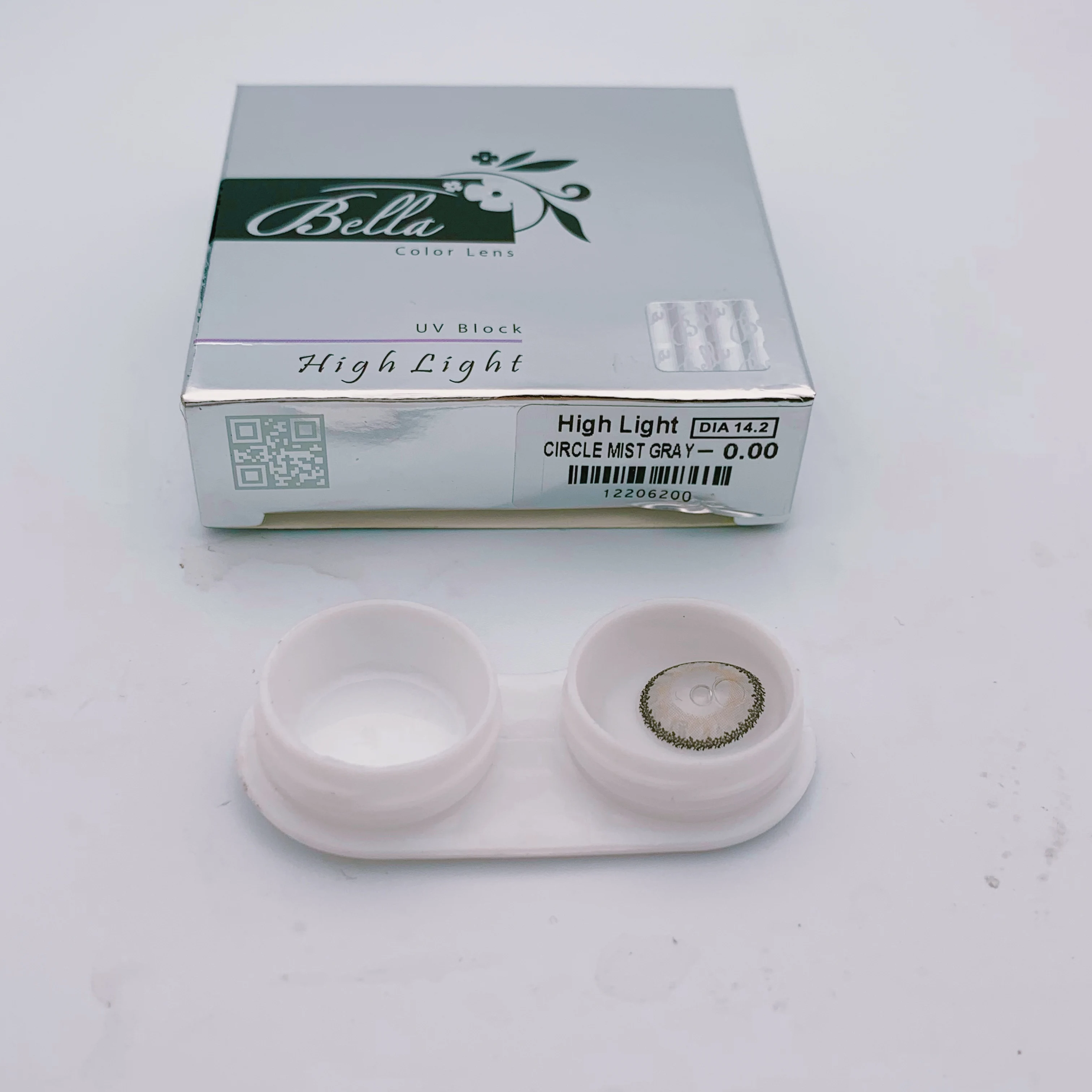 Высокое качество, оптовая продажа, дешевые косметические цветные мягкие контактные линзы для глаз, круглые, туманные, серые