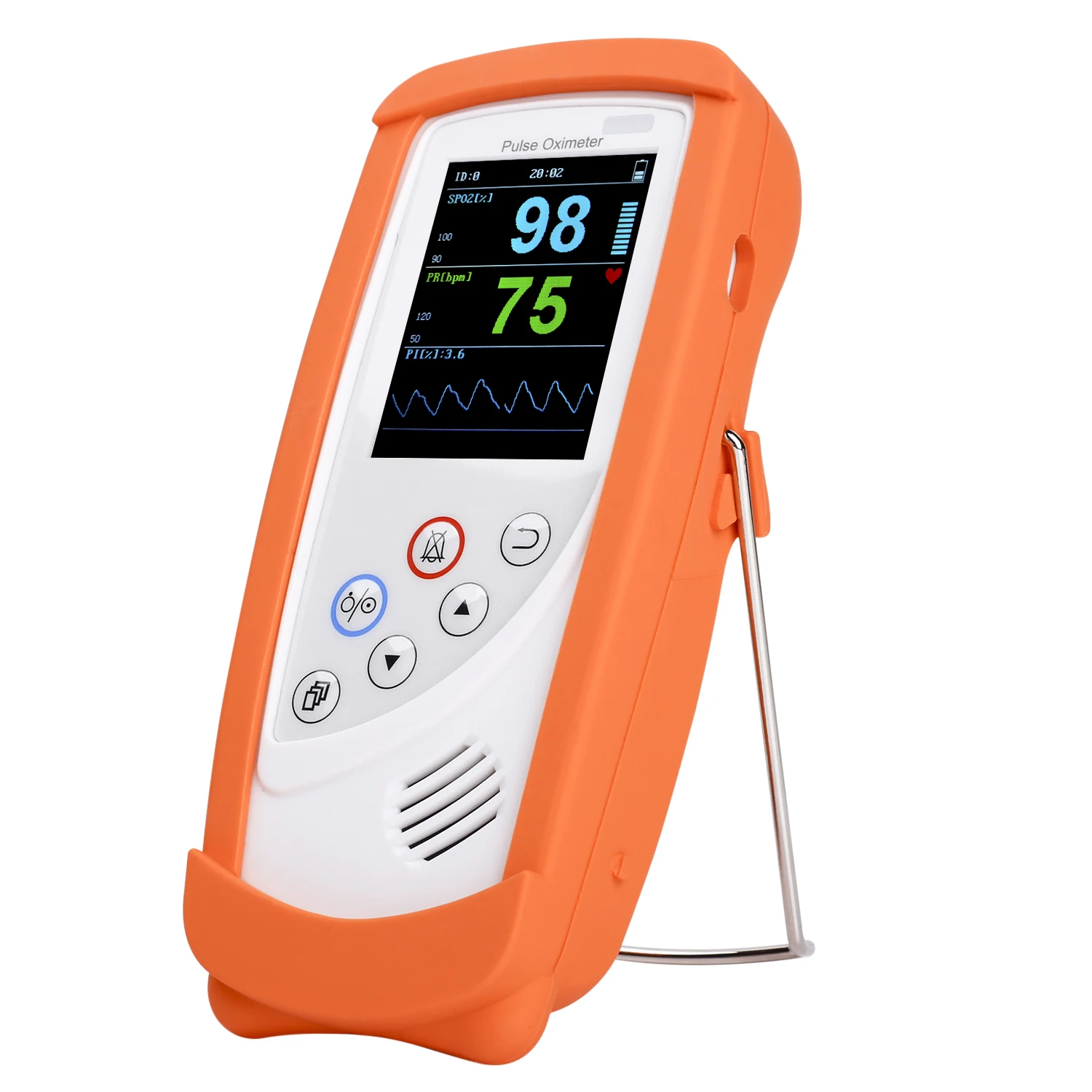 New Arrival Handheld Pulse Oximeters SPO2 Monitor Sensor for Adult and Baby