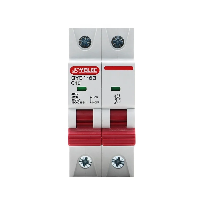 Автоматический выключатель на солнечной батарее, 2P, 600 В постоянного тока, 3 а/6 А/10 а/16 А/20 А/32 А/40 А/50 А/63 А, монтаж Mcb 35 мм, разрыв Din-рейки