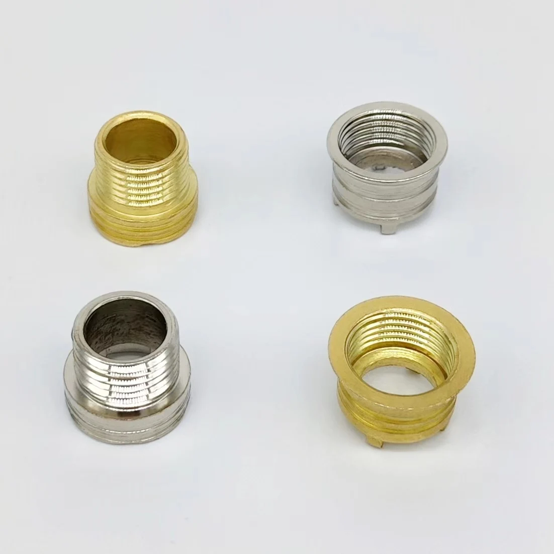 LJ-552 Custom High Pressure plumbing Brass Material Pipe Fitting Male thread insert fittings connector Insertion for PPR PVC