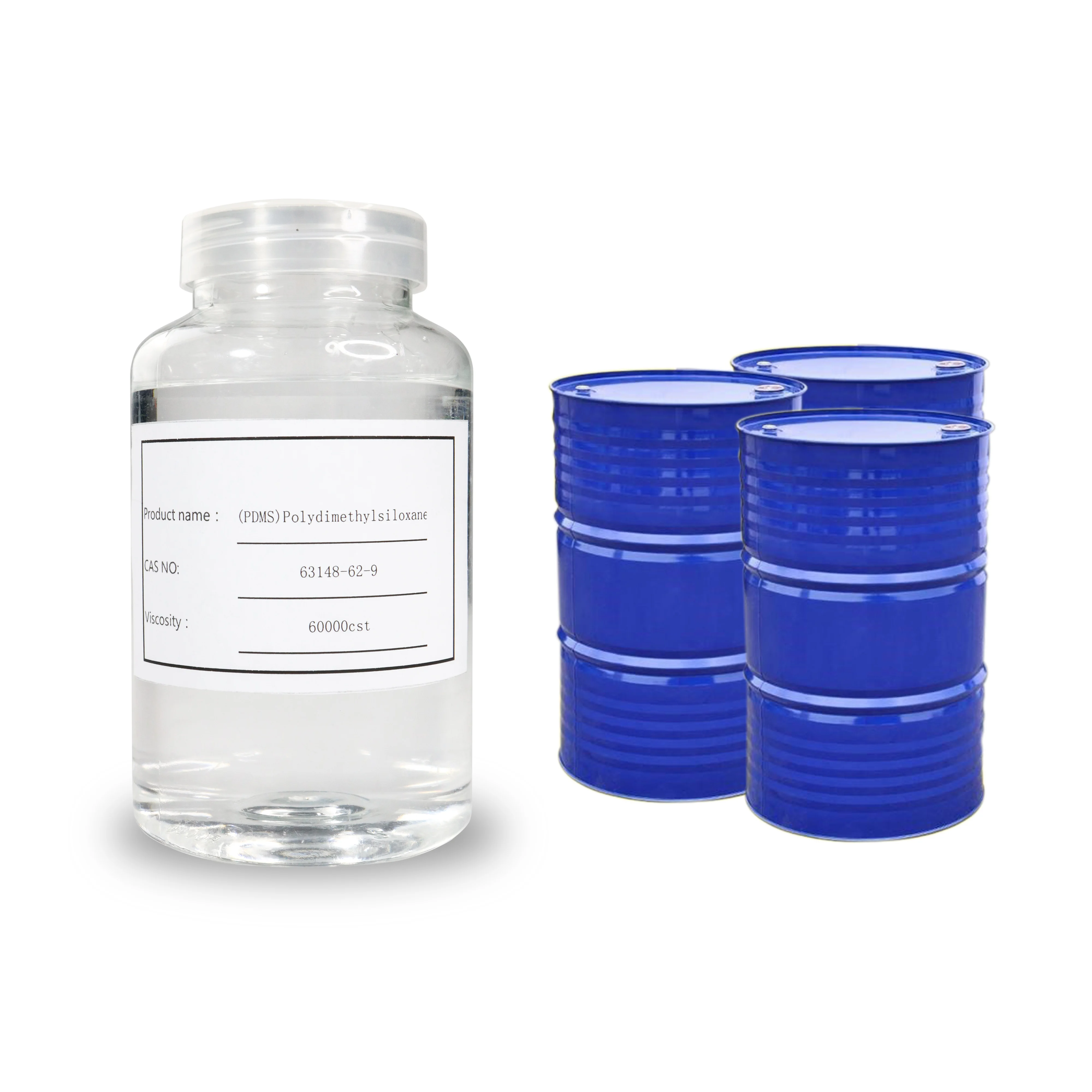 hot sale Chemical Auxiliary 10 20 cst pdms silicone elastomer silicone fluid