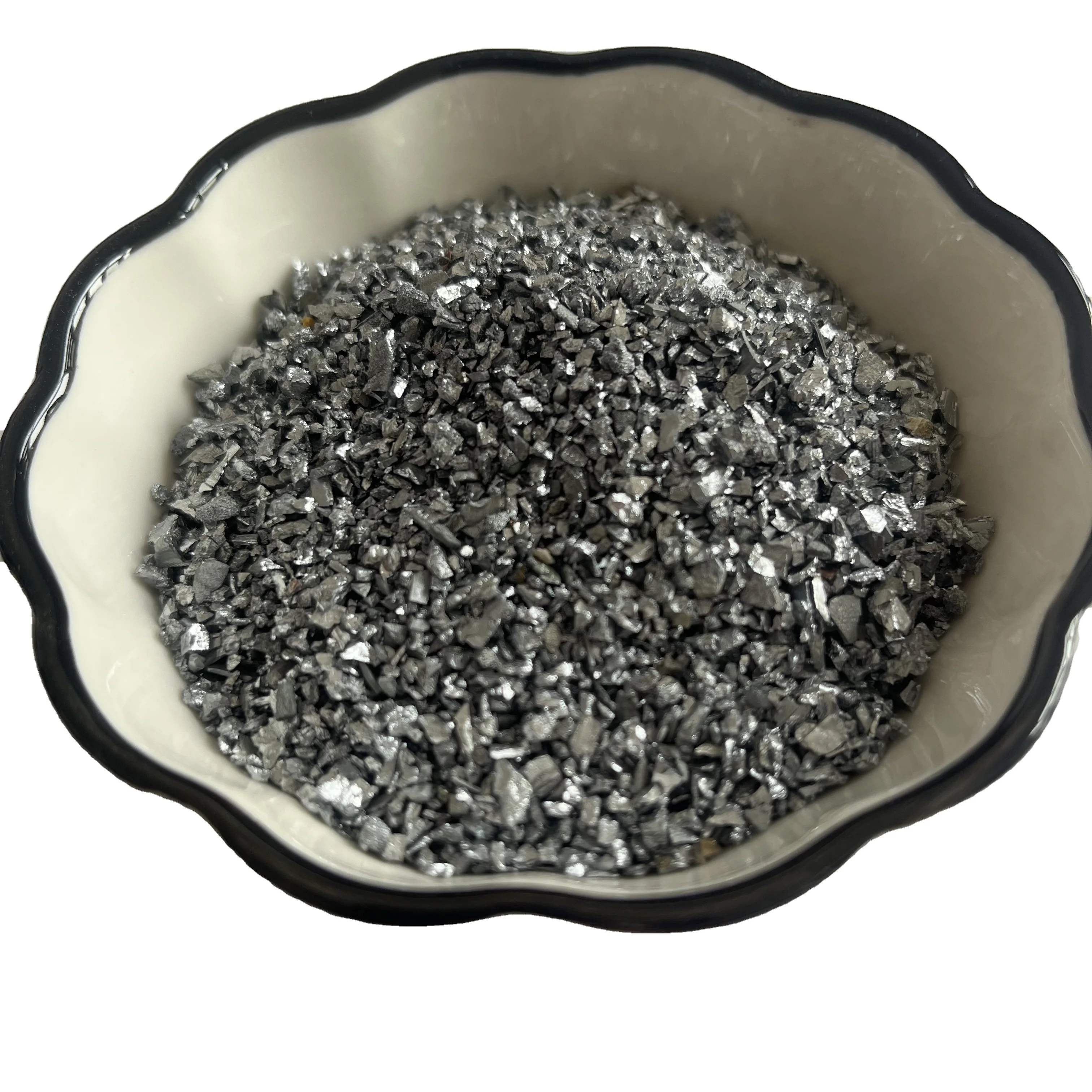 1-3mm optical vacuum coating materials CR chrome chromium metal particles